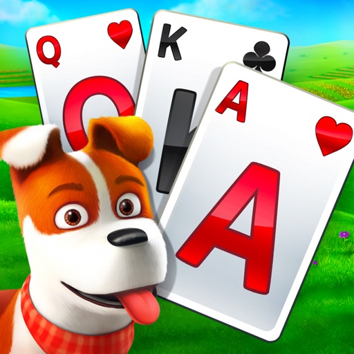Art of Asher Dad plays Solitaire Grand Harvest Tripeaks